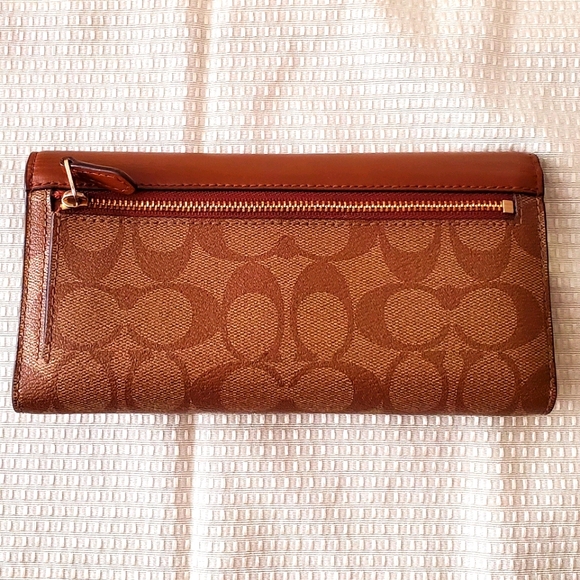 Authentic Coach Wallet - Picture 3 of 5